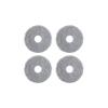 (4pcs) Mop Cloth Compatible For Q Revo Maxv / P10 / Q Revo P10pro Q revo plus/Q revo pro/Q revo s/Qrevo Edge/Qrevo Edge 5V1/ Qrevo 5AE /QV 35A/QV 35S robot vacuum cleaner Accessories view 1