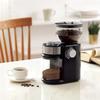 aiqiua Coffee Machines Electric Coffee Grinder Coffee Mill Machine Coffee Bean Grinder Machine Flat Burrs Grinding Machine Plug The greatest gift in life view 2