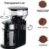 aiqiua Coffee Machines Electric Coffee Grinder Coffee Mill Machine Coffee Bean Grinder Machine Flat Burrs Grinding Machine Plug The greatest gift in life view 3