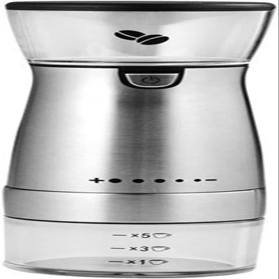 aiqiua Coffee Machines Quality Stainless Steel Electric Grinder Small USB Charging Pepper Coffee Bean Grinding Machine The perfect gift in life