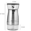 aiqiua Coffee Machines Quality Stainless Steel Electric Grinder Small USB Charging Pepper Coffee Bean Grinding Machine The perfect gift in life view 2