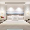 Bellagio Hotel Featherbed Mattress Topper - Thick Mattress Pad Cover - 100% Cotton Cover & Duck Feather Fill - 2"" Thick Gusset - Queen, White view 2