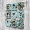 Uttermost Bahati - Wall Decor (Set of 9)-16 Inches Tall and 16 Inches Wide view 3