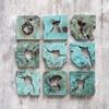 Uttermost Bahati - Wall Decor (Set of 9)-16 Inches Tall and 16 Inches Wide view 4