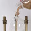 TimerSand Timer Metal Hourglass Empty Hourglass Homemade Hourglass Empty Bottle Timer Creative Study Living Room Office Desktop Decoration Self-installed Hourglass Timer That Can Be Filled With Sand view 4