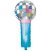 Birthday Beats Disco Party Microphone Balloons, 10 Count view 1