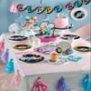 Birthday Beats Disco Party Microphone Balloons, 10 Count view 2