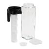 Maison Sucasa Cold Brew Coffee Maker, Heat-Resistant Handle, 1.625 Liter, Borosilicate Glass, Clear view 4