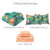 Kidz Mix Jungle Safari Bed in A Bag, Full view 3