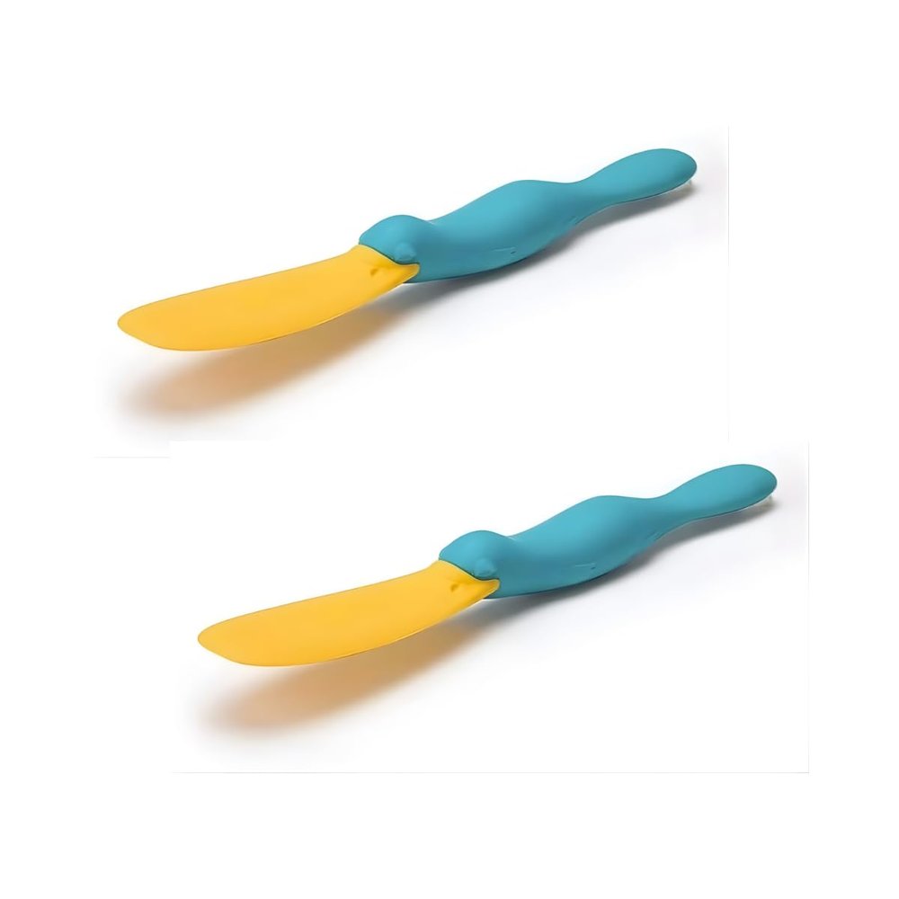 2 Pcs Splatypus Jar Spatula,Funny Kitchen Gadgets - BPA-Free & 100% Food Safe - Perfect for Food Enthusiasts,top kitchen gadgets