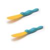 2 Pcs Splatypus Jar Spatula,Funny Kitchen Gadgets - BPA-Free & 100% Food Safe - Perfect for Food Enthusiasts,top kitchen gadgets view 1