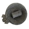 Molcajete Mortar and Pestle with Pig Head view 2