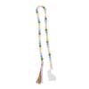 Easter Wood Bead Tassel String Decor, Bunny Wall Hanging Ornament for Home view 1