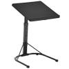 BTEXPERT Folding TV Tray Table Tray Foldable 3 Adjustable Height & Tilt Angles for Dinner Eating Reading Laptop view 1