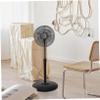 PRETYZOOM 15.3 Inch Pedestal Fan Base Replacement Standing Fan Base Floor Standing Accessory view 3