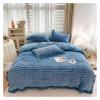 QuKan Bed, Bedding Set Single Queen King Size Duvet Cover Set Tassels Quilt Covet Bed Skirt Set Pillowcases Bedroom Comforte, MM-102 view 1