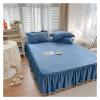 QuKan Bed, Bedding Set Single Queen King Size Duvet Cover Set Tassels Quilt Covet Bed Skirt Set Pillowcases Bedroom Comforte, MM-102 view 3