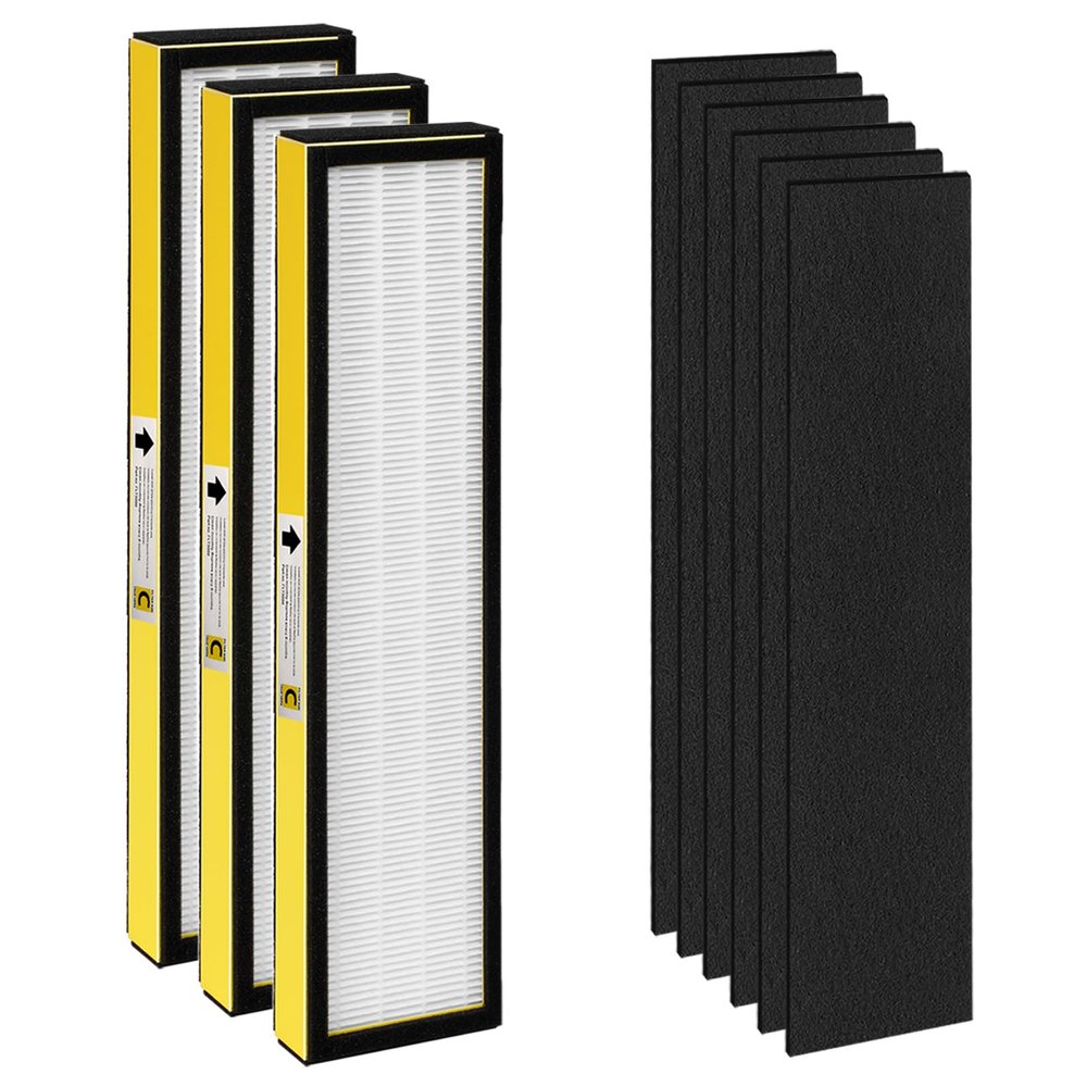 Flt5000 Filter C Compatible with Flt5000 AC5000, AC5000E Series AirPurifier