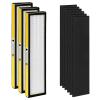 Flt5000 Filter C Compatible with Flt5000 AC5000, AC5000E Series AirPurifier view 1