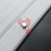 Bright Chrome Handles Kitchen Cabinet Handles Solid Drawer Knobs Silver Cupboard Door Wardrobe Pulls Furniture Handle 1Pcs (Color : Bright chrome) view 2