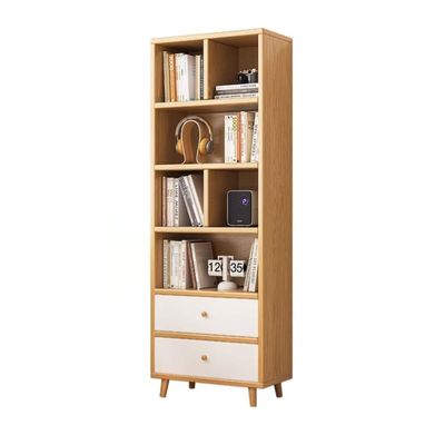 HEXEH Shelf Bookcase Bookshelf Living Room Floor-to-Ceiling Wall-Mounted Corner Storage Rack Home Narrow Vertical Cabinet Display Bookcase Bookcase Storage Shelves, ZHONGXIAOFEI2023