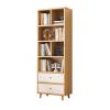 HEXEH Shelf Bookcase Bookshelf Living Room Floor-to-Ceiling Wall-Mounted Corner Storage Rack Home Narrow Vertical Cabinet Display Bookcase Bookcase Storage Shelves, ZHONGXIAOFEI2023 view 1