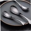 HOLIDYOYO Fish Shape Stainless Steel Soup Spoon Cooking Ladle for Soup and Dinner Creative Design Easy to -grade Material for Home and Kitchen Use view 4