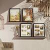 Vittanly 11x14 Collage Picture Frame, Displays 5Pcs 4x6 Pictures with Mat or 1Pcs 11x14 without Mat for Wall Mounting, Picture Frames Collage Wall Decor in Black, 1 Pack view 3