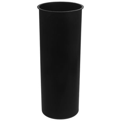 BUGUUYO Toilet Brush Cup Holder Sturdy Plastic Bathroom Brush Container for Cleaning Essential Toilet Cleaning Tool Stylish Organized Design for Restrooms
