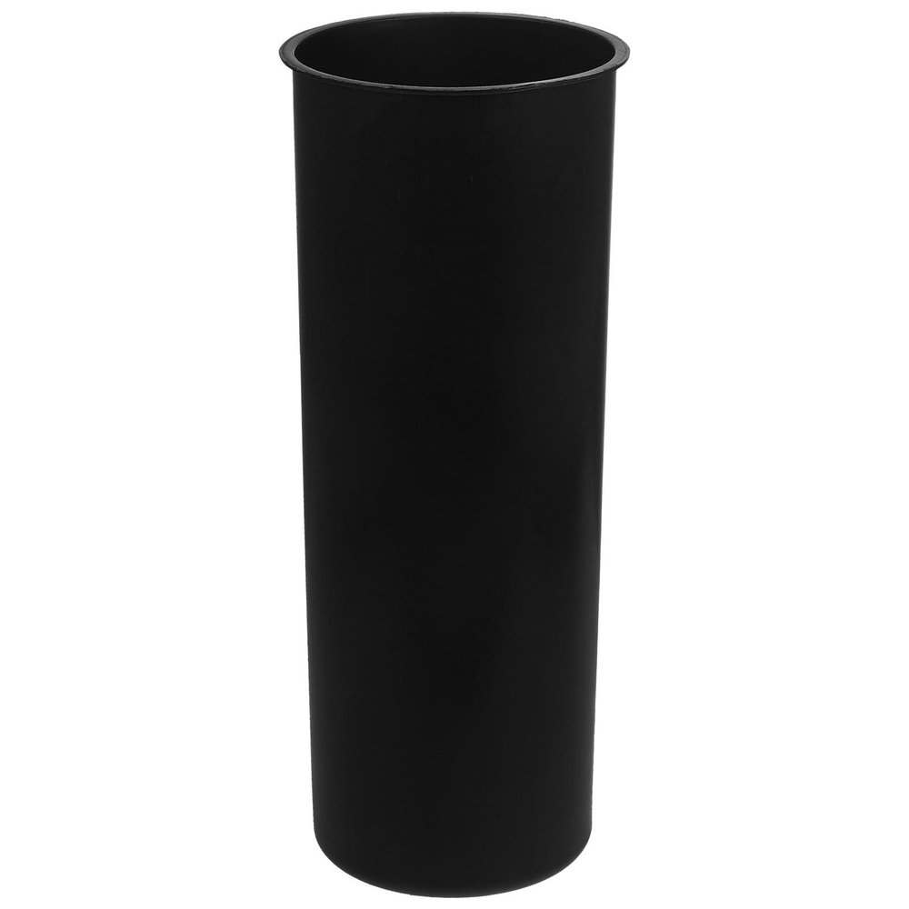 BUGUUYO Toilet Brush Cup Holder Sturdy Plastic Bathroom Brush Container for Cleaning Essential Toilet Cleaning Tool Stylish Organized Design for Restrooms