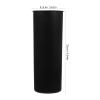 BUGUUYO Toilet Brush Cup Holder Sturdy Plastic Bathroom Brush Container for Cleaning Essential Toilet Cleaning Tool Stylish Organized Design for Restrooms view 2