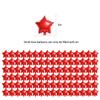 100Pcs 5'' Star Foil Balloons Five-Pointed Star Shape Balloons for Birthday Party Wedding Baby Shower, Gender Reveal, birthday or Engagement Party Decoration (Red Star) view 4