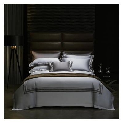 Bed, Pink 1000TC Egyptian Cotton Luxury Hotel Bedding Set King Queen Size Bed Set Duvet Cover Bedsheet Set