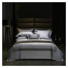 Bed, Pink 1000TC Egyptian Cotton Luxury Hotel Bedding Set King Queen Size Bed Set Duvet Cover Bedsheet Set view 1