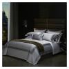 Bed, Pink 1000TC Egyptian Cotton Luxury Hotel Bedding Set King Queen Size Bed Set Duvet Cover Bedsheet Set view 2
