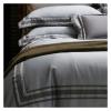Bed, Pink 1000TC Egyptian Cotton Luxury Hotel Bedding Set King Queen Size Bed Set Duvet Cover Bedsheet Set view 3