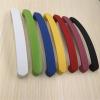 GGKLVWMA Modern Multicolor Solid Aluminum Alloy Cabinet Handles Kitchen Cupboard Door Pulls Drawer Knobs Furniture Hardware 1Pcs (Color : Green 96mm) view 4