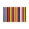 YYHWHJDE Colorful Stripes Printing Placemats for Dining Table Set of 6 - Thick, Wear-Resistant, and Heat-Resistant 12x18in view 1