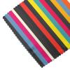 YYHWHJDE Colorful Stripes Printing Placemats for Dining Table Set of 6 - Thick, Wear-Resistant, and Heat-Resistant 12x18in view 4