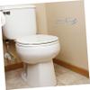 Angoily Convenient Carbon Steel Paper Towel Holder for Bathroom Tissue Rack for Paper Organize Towels and Supplies Kitchen Office and Restroom Spaces view 2