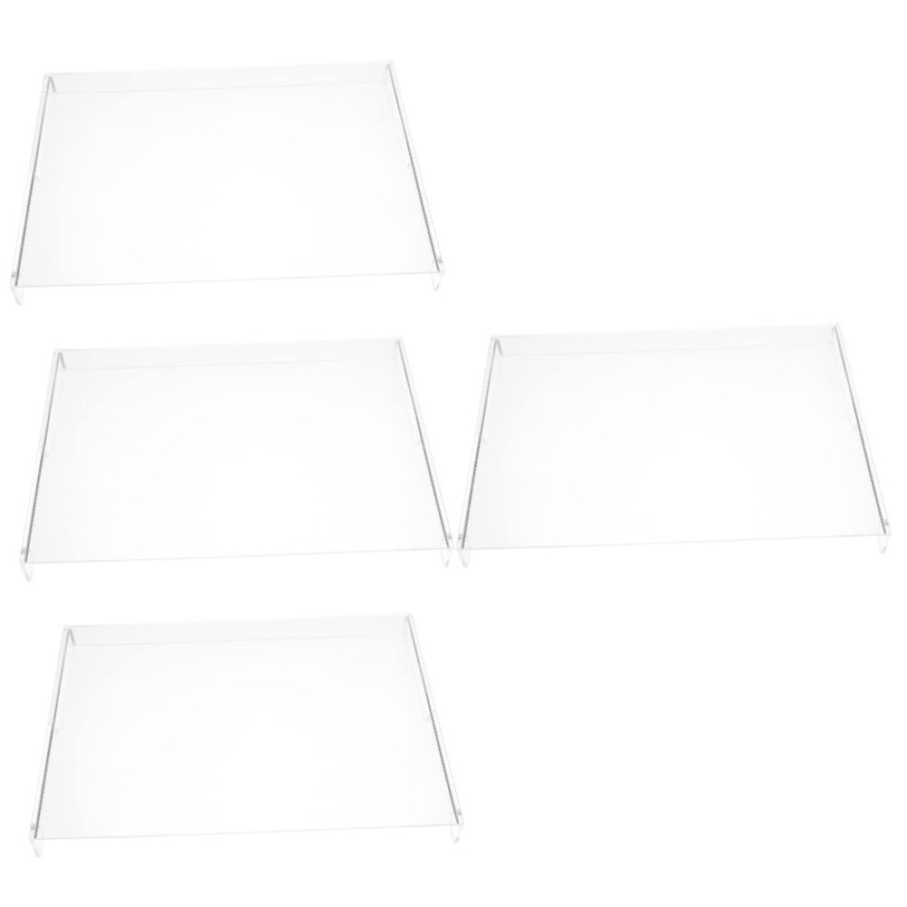 SWTACE 2pcs Keyboard Cover Computer Keyboards Laptop Keyboard Cover Clear Sheet Protectors Keyboard Bridge Protector Mechanical Keyboard Case Clear Keyboard Protector Keyboard Covers