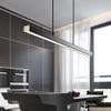 TONFON OJRGG Geometric Metal Pendant Light LED Chandelier Modern Study Room Ceiling Light Fixture for Kitchen Island Living Room Bedroom Bedside Dining Room Hallway Hanging Light(White Light) view 3