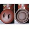 AJJBSS Tea Tin Tea Set, Ceramic Tea Caddy Purple Clay Tea Sealed Ceramic Purple Clay Tea Can Large Tea Cake Storage Household Tea Can Tea Storage Container view 4