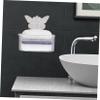 MERRYHAPY Shower Suction Cup Soap Dish Wall Mount Soap Holder Draining Tray Sponge Easy Install view 2