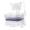 MERRYHAPY Shower Suction Cup Soap Dish Wall Mount Soap Holder Draining Tray Sponge Easy Install view 3
