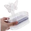 MERRYHAPY Shower Suction Cup Soap Dish Wall Mount Soap Holder Draining Tray Sponge Easy Install view 4