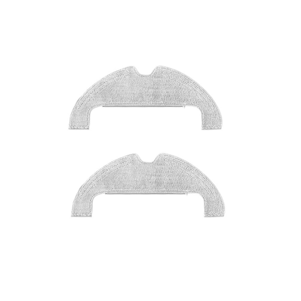 TEidea Mop Cloth Rag,Compatible for Dreame L10Plus/Z10Pro/Compatible for Mijia D10plus/RLS3D/STYTJ05ZHM/Compatible for Xiaomi X10 /D10S Mop Robot Parts