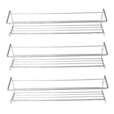 Zerodeko 3pcs Cabinet Organizers and Storage Kitchen Seasoning Hanging Spice Holder