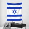 YYHWHJDE Israeli flag Printing Indoor Decor Tapestry 60x51 in : Soft, durable and lightweight Suitable for wall hanging picnic cloth view 3