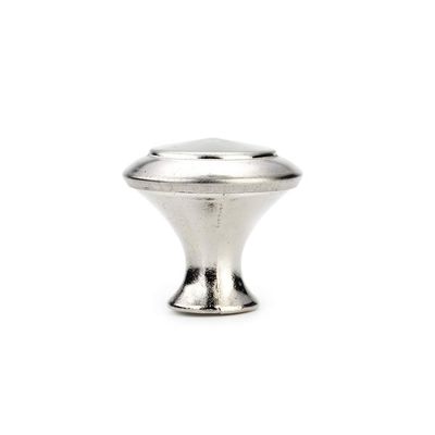 ZHIQISHI Drawer knobs,Cupboard knobs,Cabinet Knobs Stainless Steel Door Handles Drawer Door Pulls with Screws for Cupboard Kitchen Furniture Hardware,24mm (Color : 28mm)